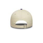 Cappello New Era 9FORTY LA Dodgers MLB League Essential Beige | NonSoloSport