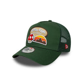 Cappello New Era 940 Outdoor Trucker Verde | NonSoloSport