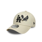 Cappello New Era 9FORTY LA Dodgers MLB Outdoor Beige | NonSoloSport