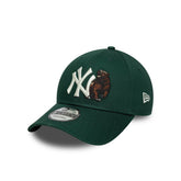 Cappello New Era 9FORTY New York Yankees MLB Outdoor Verde | NonSoloSport