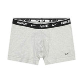 Nike Underwear Everyday Boxer Parigamba 3Pack Uomo Nero Grigio Bianco | NonSoloSport