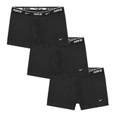 Nike Underwear Everyday Boxer Parigamba 3Pack Uomo Nero | NonSoloSport