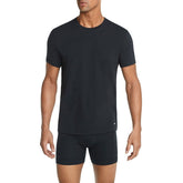 Nike Underwear Everyday T-Shirt Girocollo 2Pack Uomo Nero | NonSoloSport