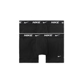 Nike Underwear Everyday Boxer Parigamba 2Pack Uomo Nero | NonSoloSport