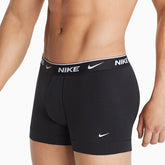 Nike Underwear Everyday Boxer Parigamba 2Pack Uomo Nero | NonSoloSport