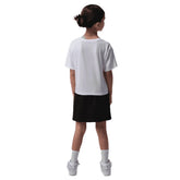 Set T-Shirt Gonna Bambino Jordan Heart Bianco | NonSoloSport