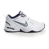 Nike Air Monarch IV White Metallic Silver | NonSoloSport