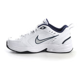 Nike Air Monarch IV White Metallic Silver | NonSoloSport