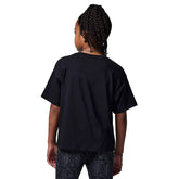 T-Shirt Bambino Nike Jordan Brooklyn Nero | NonSoloSport