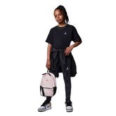 T-Shirt Bambino Nike Jordan Brooklyn Nero | NonSoloSport