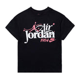 T-Shirt Ragazzo Nike Jordan 84 Dream Nero Bianco | NonSoloSport