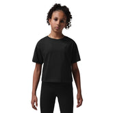 T-Shirt Ragazzo Jordan Brooklyn Nero | NonSoloSport