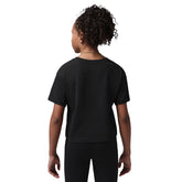 T-Shirt Ragazzo Jordan Brooklyn Nero | NonSoloSport