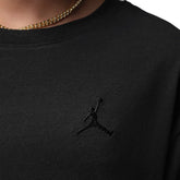 T-Shirt Ragazzo Jordan Brooklyn Nero | NonSoloSport