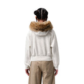 Felpa Ragazza Jordan Fireside Cozy Beige | NonSoloSport