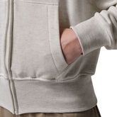 Felpa Ragazza Jordan Fireside Cozy Beige | NonSoloSport