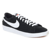 Nike Blazer Low Premium Vintage Uomo Nero | NonSoloSport