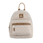 Zaino Nike Jordan Monogram Mini Backpack Beige | NonSoloSport