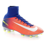 Nike Jr Mercurial Superfly V Fg Blu Royal Arancione | NonSoloSport