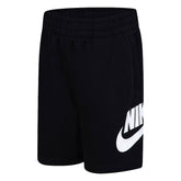 Shorts Ragazzo Nike Sportswear Club French Terry Nero | NonSoloSport