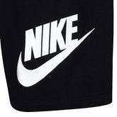 Shorts Ragazzo Nike Sportswear Club French Terry Nero | NonSoloSport