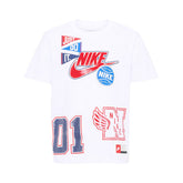 T-Shirt Ragazzo Nike Multisport Graphic Bianco | NonSoloSport