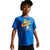 T-Shirt Bambino Nike Alien Graphic Blu Multicolor | NonSoloSport