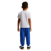 T-Shirt Bambino Nike Boxy Bianco Multicolor | NonSoloSport