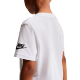 T-Shirt Bambino Nike Graphic Bianco | NonSoloSport