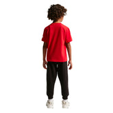 T-Shirt Bambino Nike Graphic Rosso Azzurro | NonSoloSport