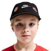 Cappello Bambino Nike Statement Patch Club Nero | NonSoloSport