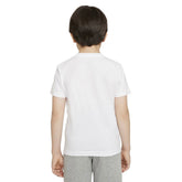 T-Shirt Bambino Nike Futura Bianco | NonSoloSport
