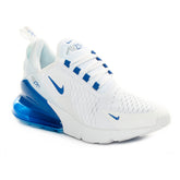 Sneakers Bambino Nike Air Max 270 Bianco | NonSoloSport