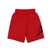 Shorts Ragazzo Nike Jumpman Wrap Rosso Nero | NonSoloSport