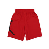 Shorts Ragazzo Nike Jumpman Wrap Rosso Nero | NonSoloSport