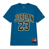 T-Shirt Ragazzo Nike Jordan 23 Flight Nero Rosso | NonSoloSport