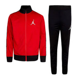 Tuta Bambino Nike Jordan Poly Rosso Nero | NonSoloSport