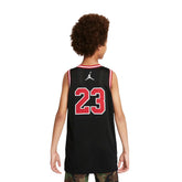 Canotta Ragazzo Nike Mesh Jordan 23 Nero Rosso | NonSoloSport