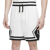 Shorts Ragazzo Nike Jordan Air Diamond Bianco Nero | NonSoloSport