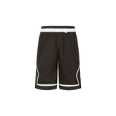 Shorts Bambino Nike Jordan Dri-FIT Diamond Nero | NonSoloSport