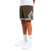 Shorts Ragazzo Nike Jordan Diamond Verde Cachi | NonSoloSport
