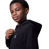 Felpa Ragazzo Nike Jordan MJ Brooklyn Nero | NonSoloSport