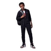 Felpa Ragazzo Nike Jordan MJ Brooklyn Nero | NonSoloSport