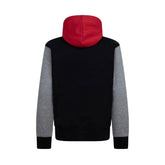 Felpa Bambino Nike Jordan Brooklyn Nero Rosso | NonSoloSport