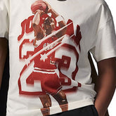 T-Shirt Bambino Nike Jordan 40th Anniversary Beige | NonSoloSport