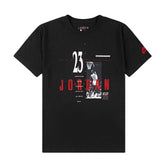 T-Shirt Bambino Nike Jordan Brand Crew Nero | NonSoloSport