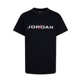 T-Shirt Bambino Nike Jordan Air Stretch Nero | NonSoloSport