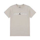 T-Shirt Bambino Nike Jordan Air Stretch Beige | NonSoloSport