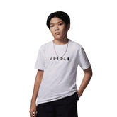 T-Shirt Ragazzo Nike Jordan Logo Blu | NonSoloSport