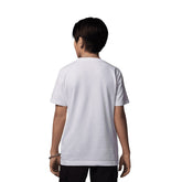 T-Shirt Bambino Nike Jordan Embroidered Logo Bianco | NonSoloSport
